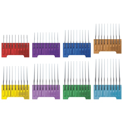 5in1 SS Comb Set